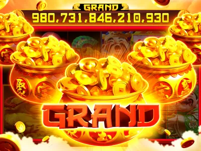 Sección de slots y tragamonedas